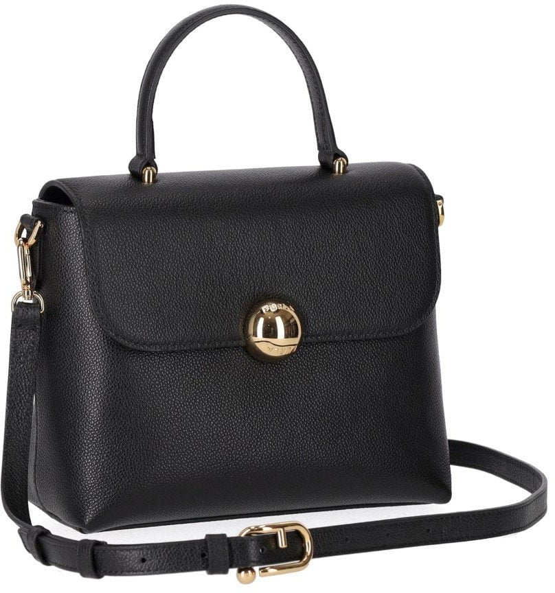 Furla Furla Moonlight S Top Handle Nero Zwart