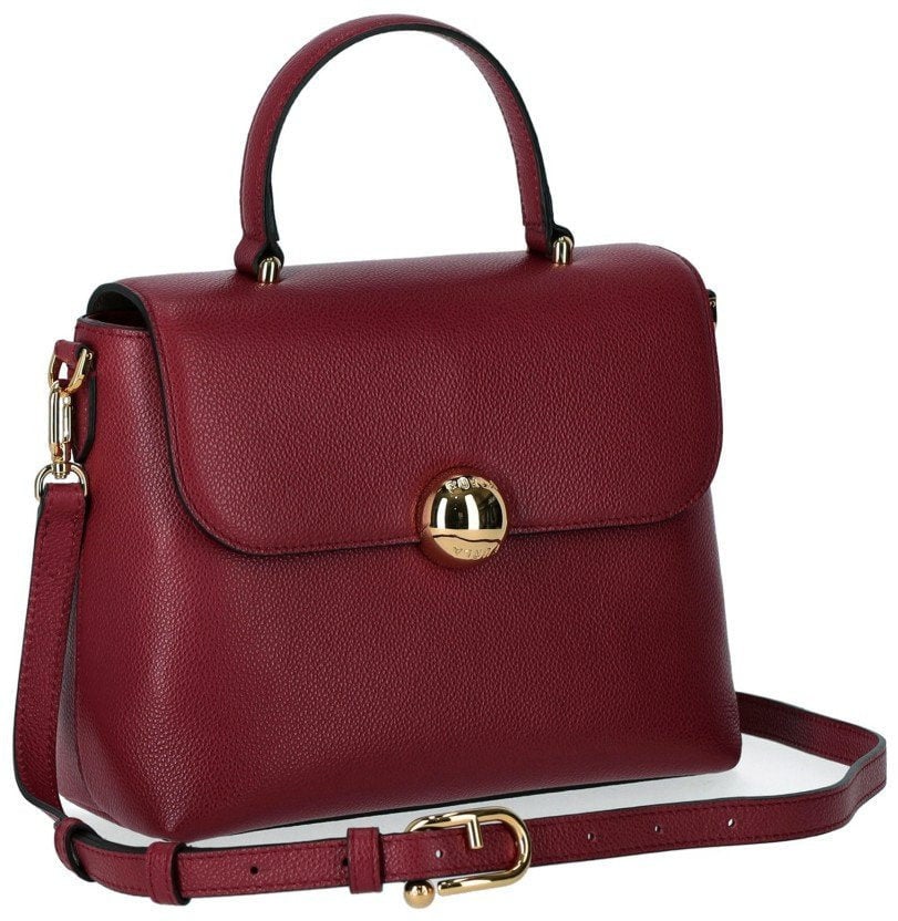 Furla Furla Moonlight S Top Handle Ciliegia D Wit