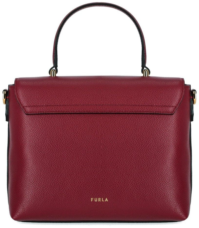 Furla Furla Moonlight S Top Handle Ciliegia D Wit