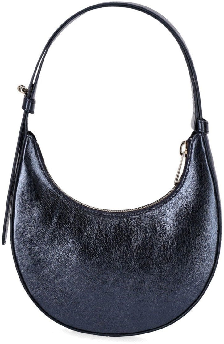 Furla Furla Delizia Mini Shoulder Bag Grigio Blu Grijs