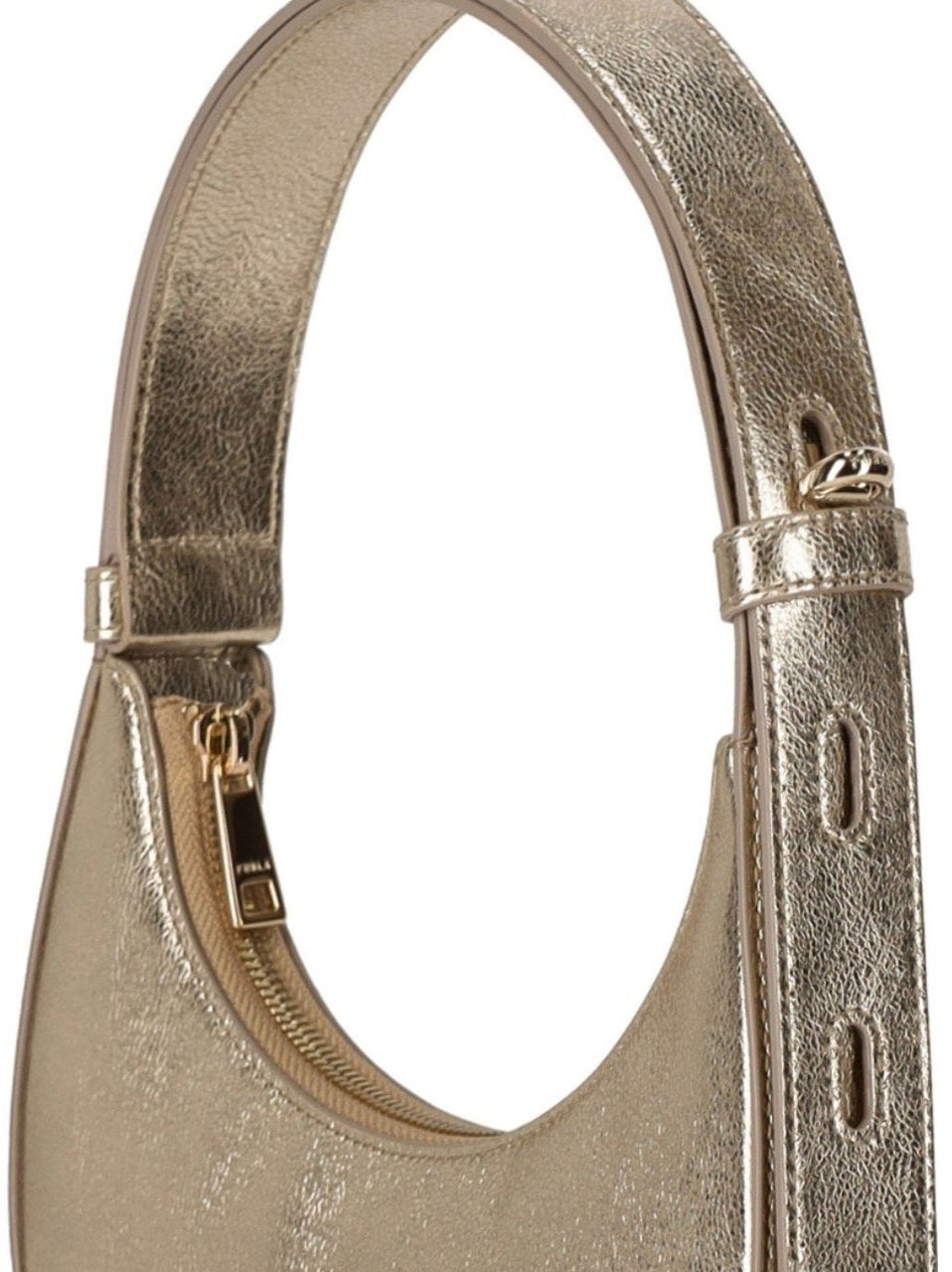 Furla FURLA DELIZIA MINI SHOULDER BAG Goud