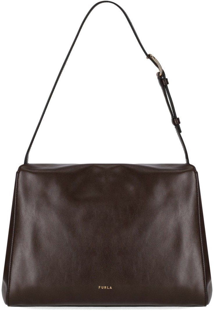 Furla Furla Domus M Shoulder Bag 32 Espresso Bruin