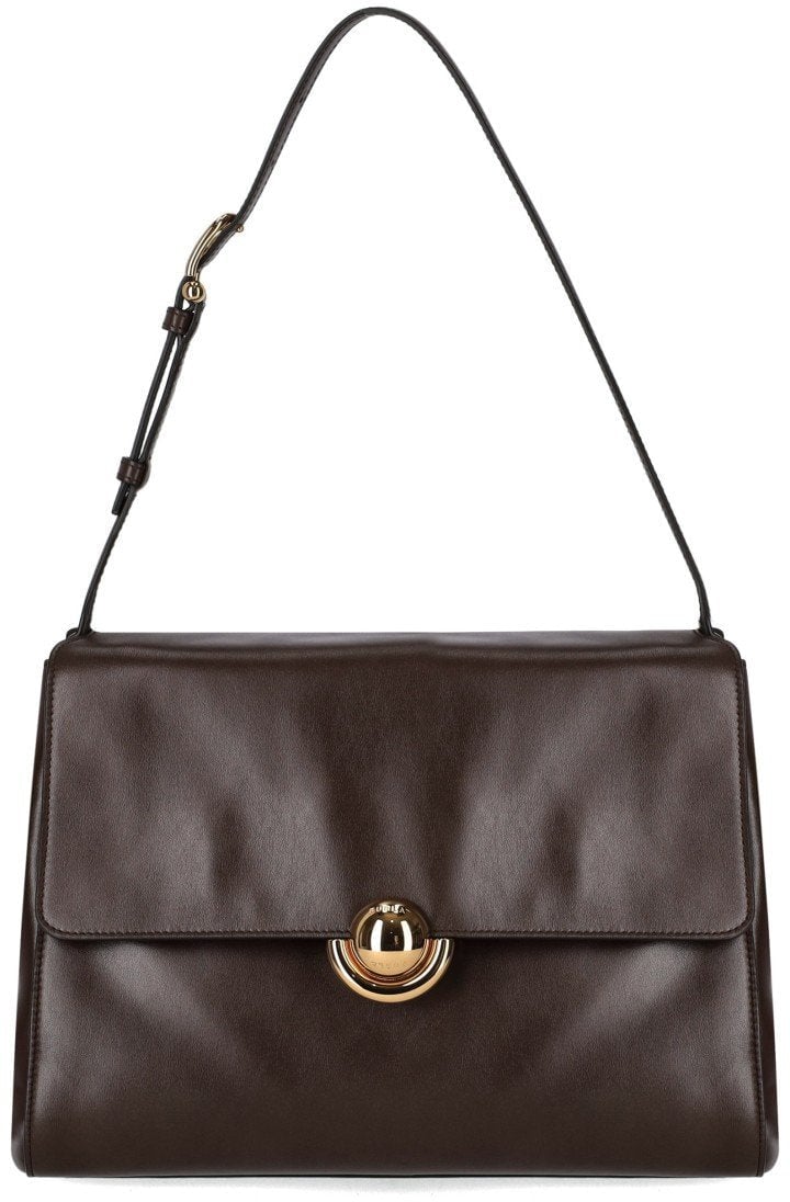 Furla Furla Domus M Shoulder Bag 32 Espresso Bruin