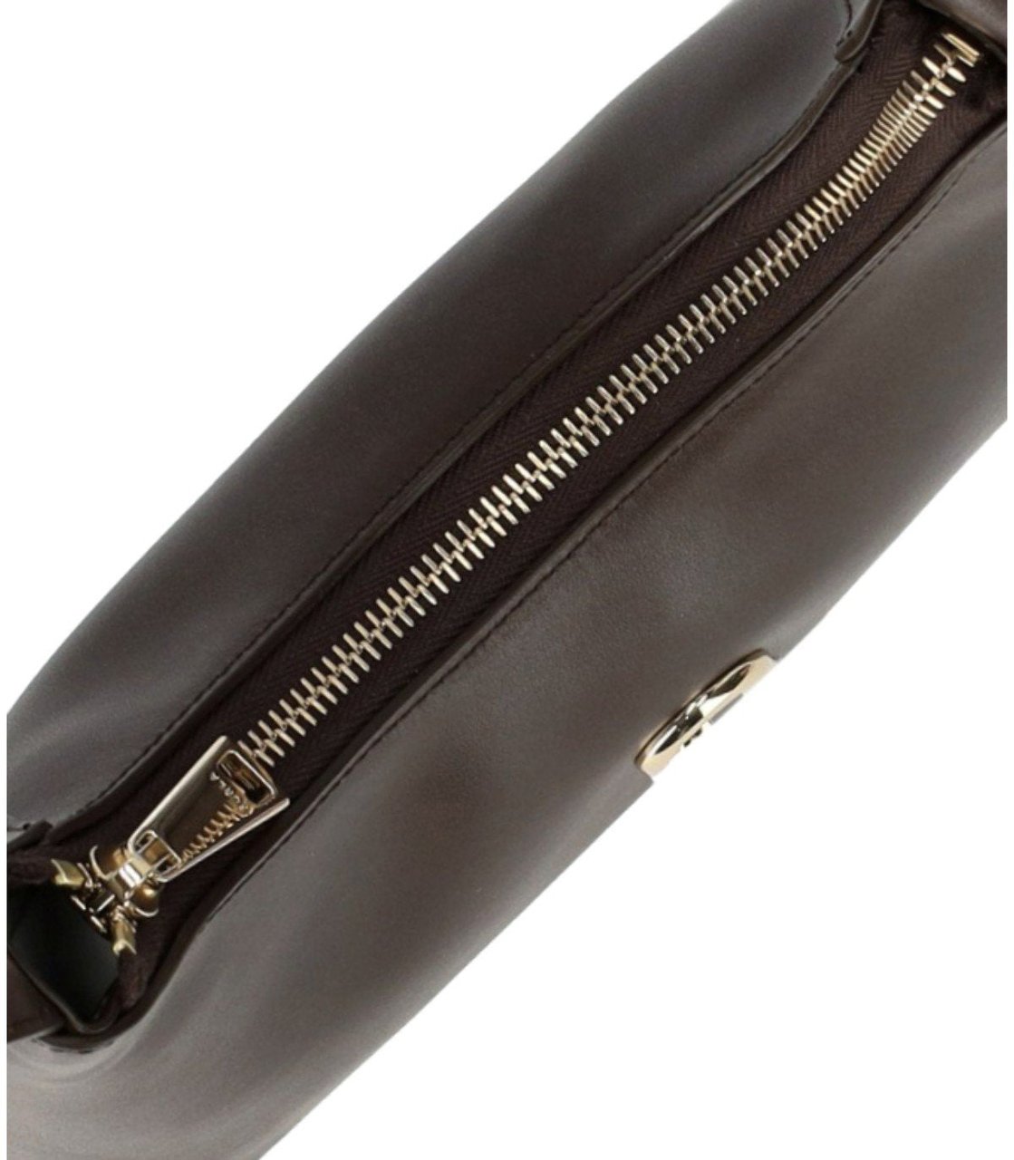 Furla Furla Diamante Mini Shoulder Bag Espresso Bruin