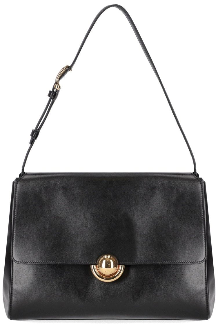 Furla Furla Domus M Shoulder Bag 32 Nero Zwart