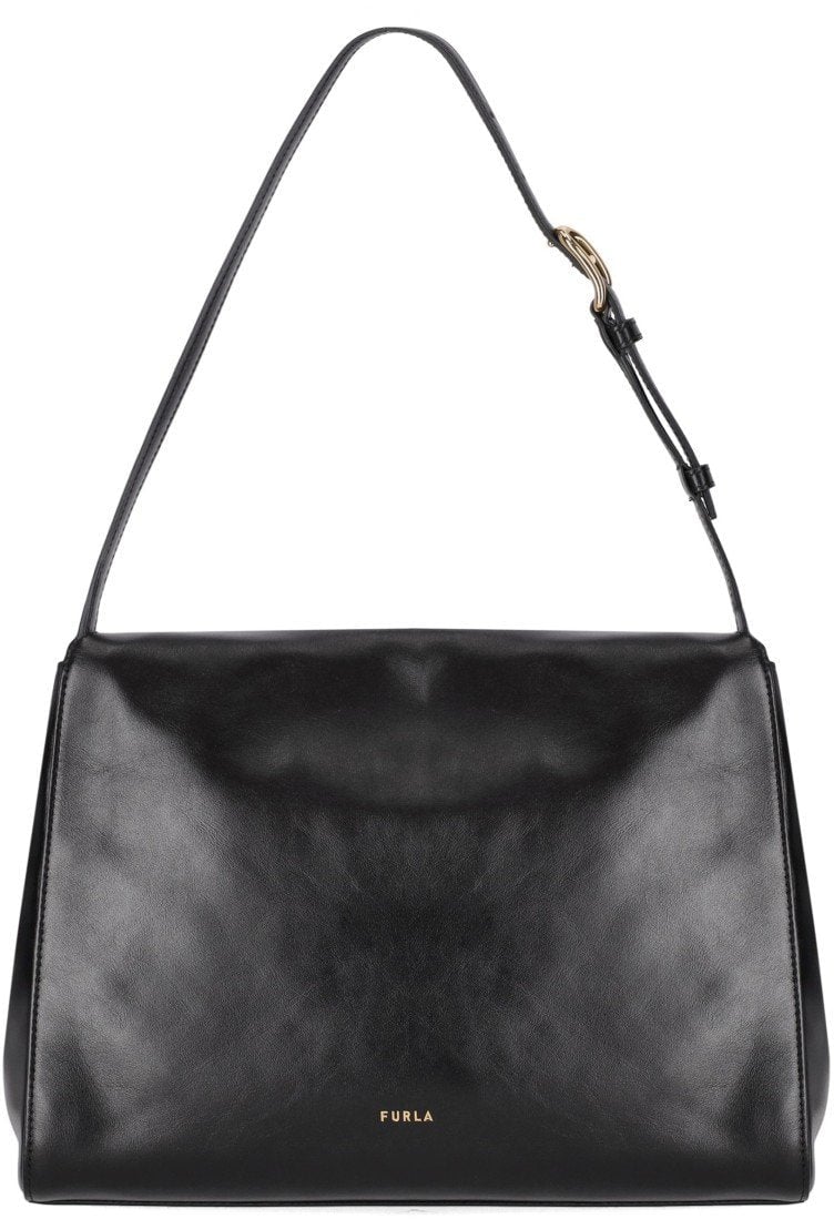 Furla FURLA DOMUS M SHOULDER BAG Zwart