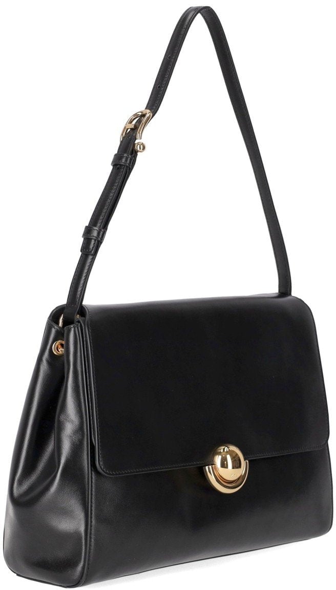 Furla Furla Domus M Shoulder Bag 32 Nero Zwart
