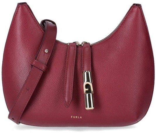 Furla Furla Goccia S Shoulder Bag Ciliegia D Rood