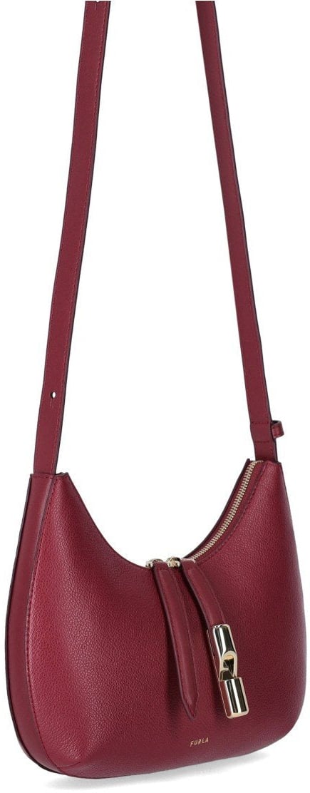 Furla Furla Goccia S Shoulder Bag Ciliegia D Rood
