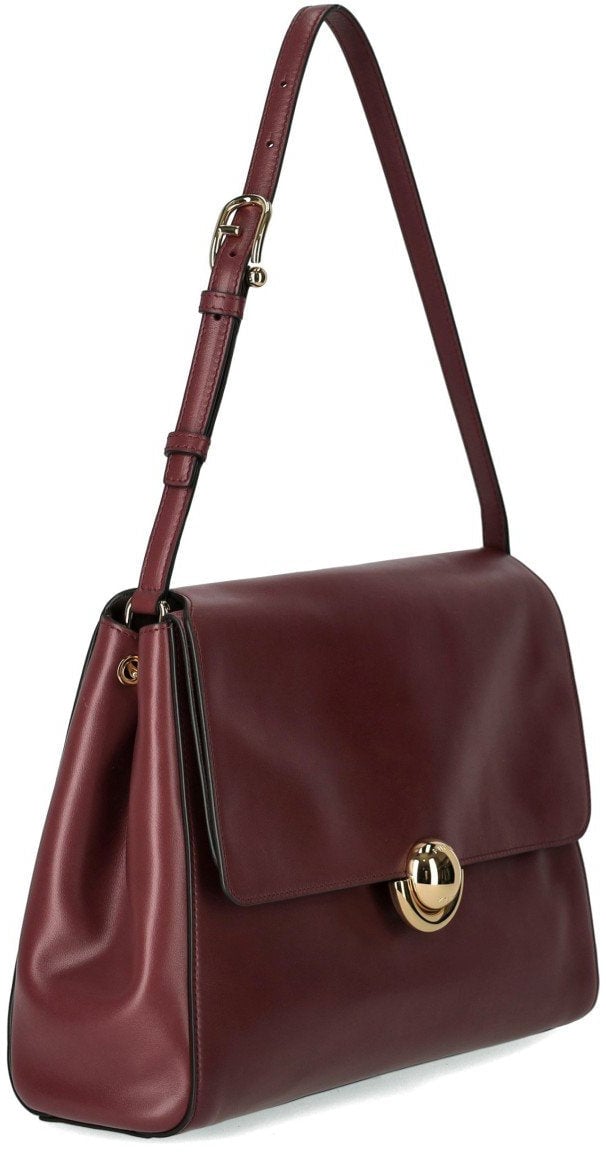 Furla Furla Domus M Shoulder Bag 32 Rubino Rood