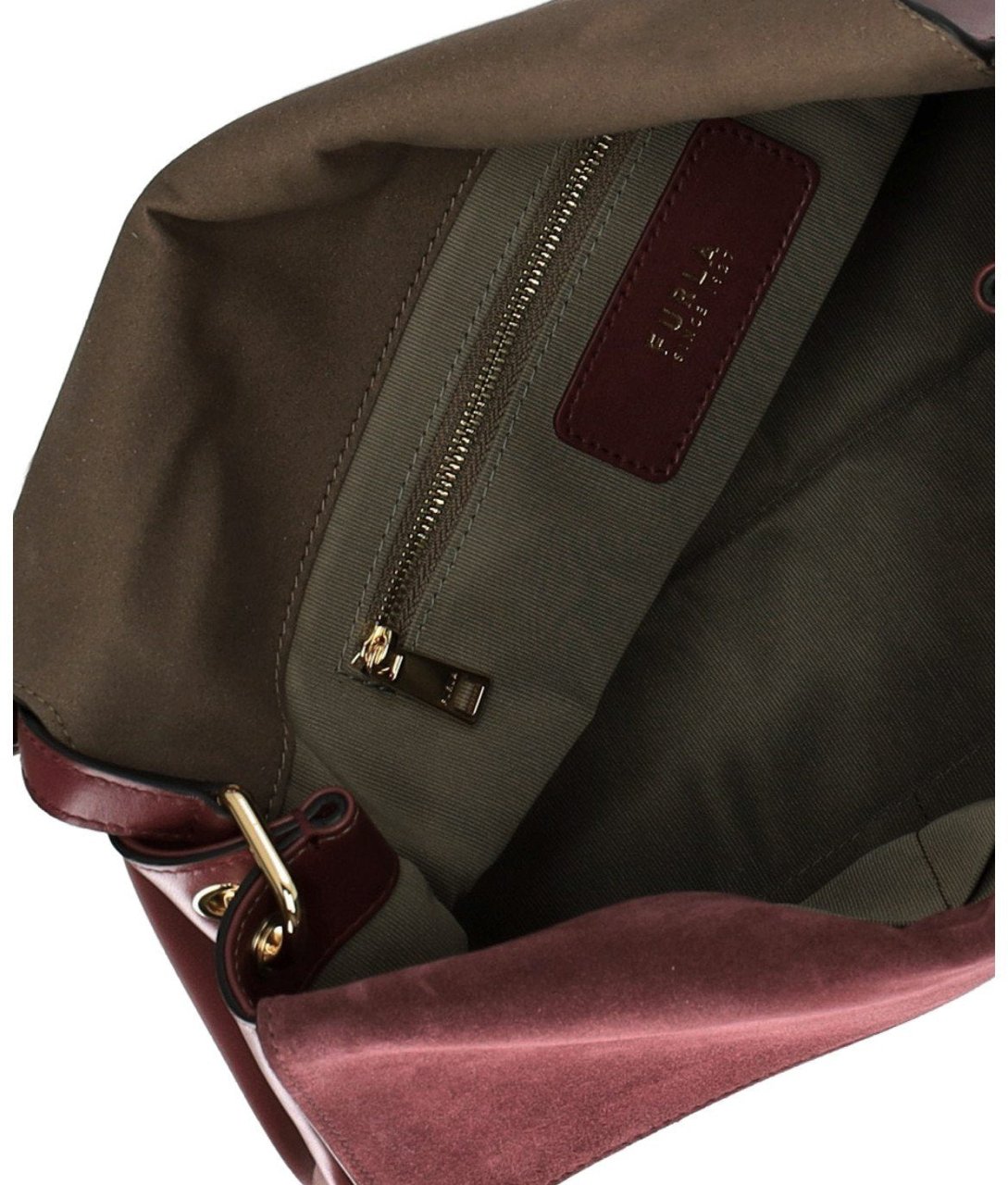 Furla Furla Domus M Shoulder Bag 32 Rubino Rood