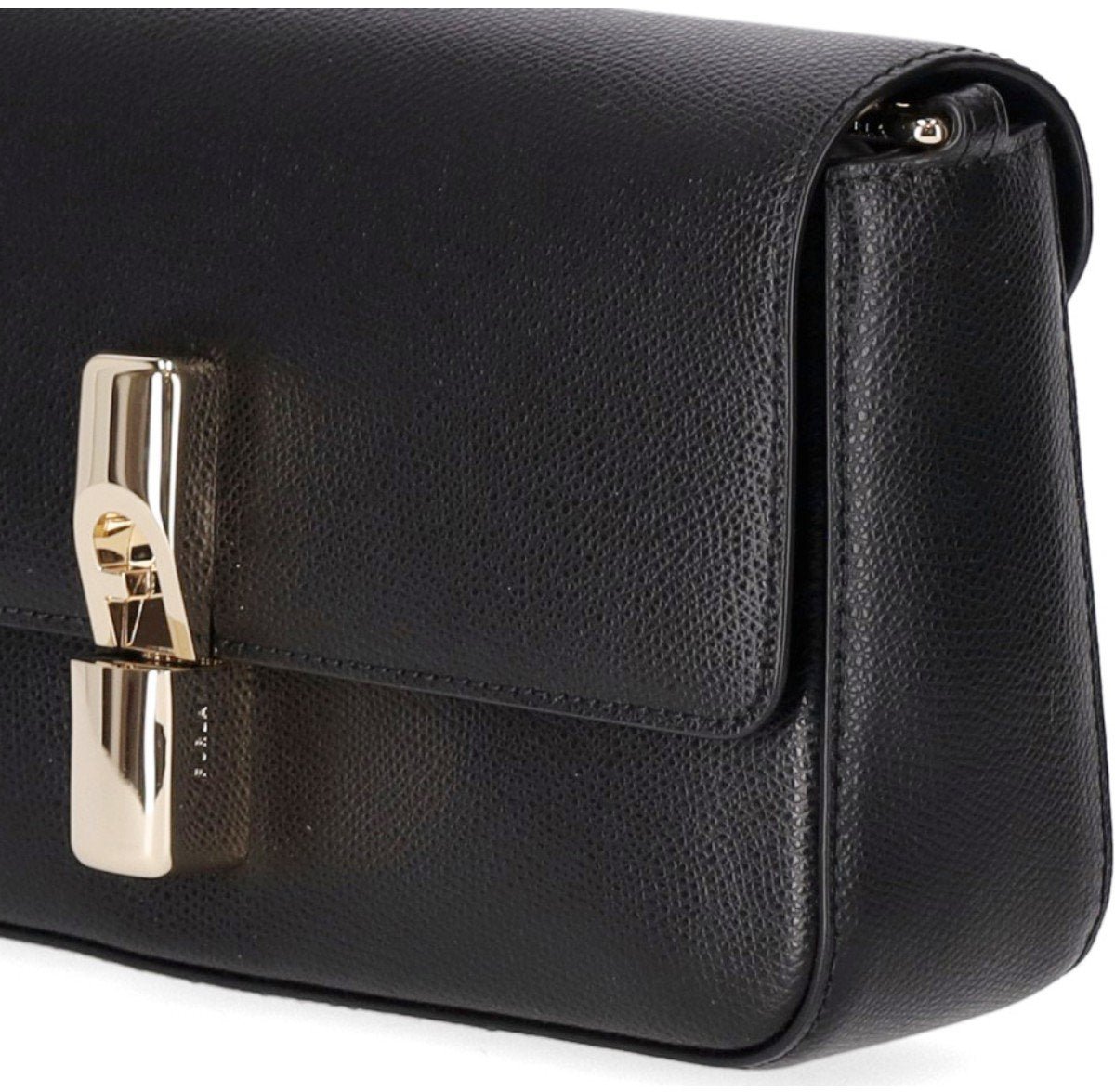 Furla Furla Iride S Crossbody Nero Zwart