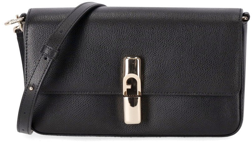 Furla Furla Iride S Crossbody Nero Zwart