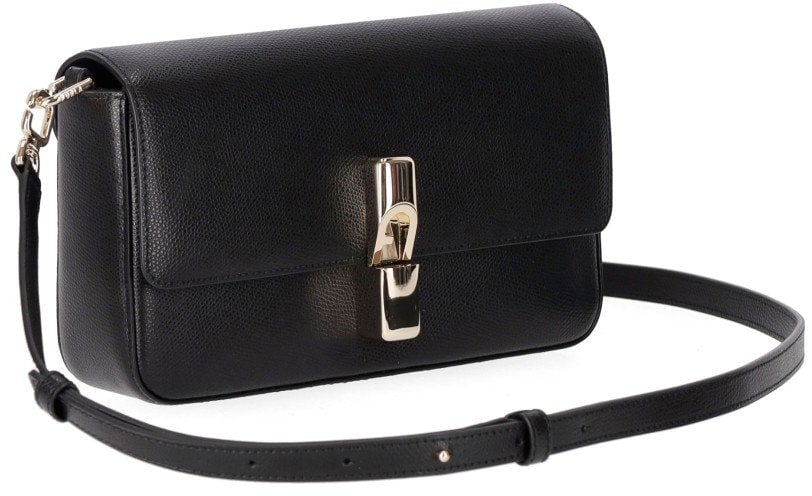 Furla Furla Iride S Crossbody Nero Zwart
