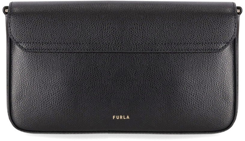 Furla Furla Iride S Crossbody Nero Zwart