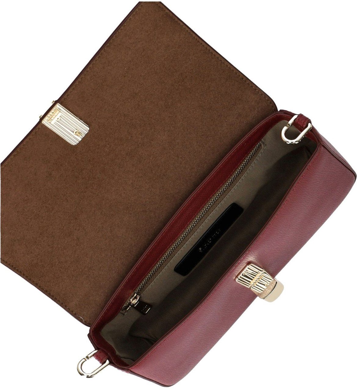 Furla Furla Iride S Crossbody Ciliegia D Rood