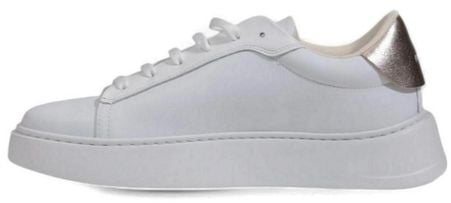 Furla White Polyethylene Low Top Sneakers Wit