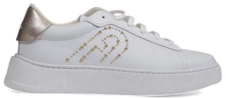 Furla White Polyethylene Low Top Sneakers Wit