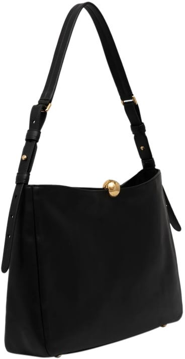 Furla Furla Sfera Soft L Shoulder Bag Nero Zwart