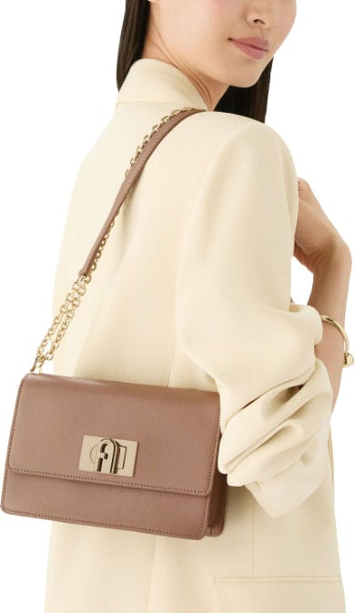 Furla Bags Beige Beige