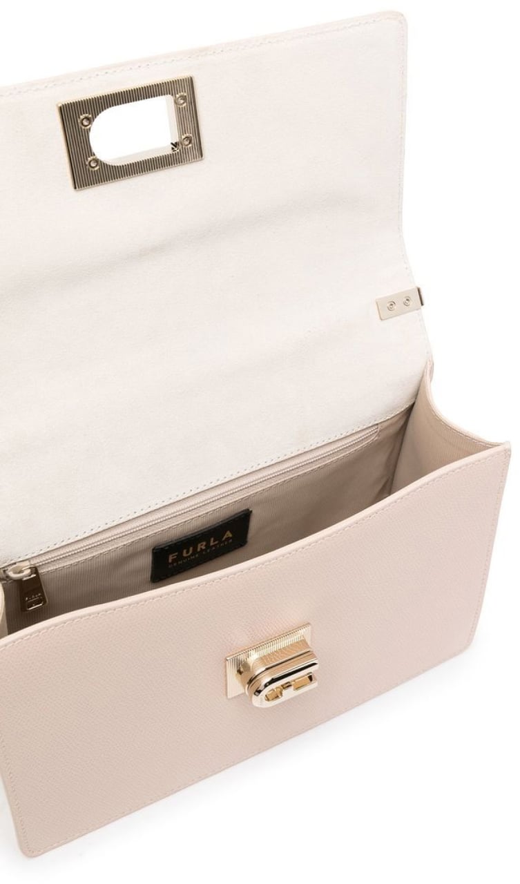 Furla 1927 Logo Crossbody Bag Roze