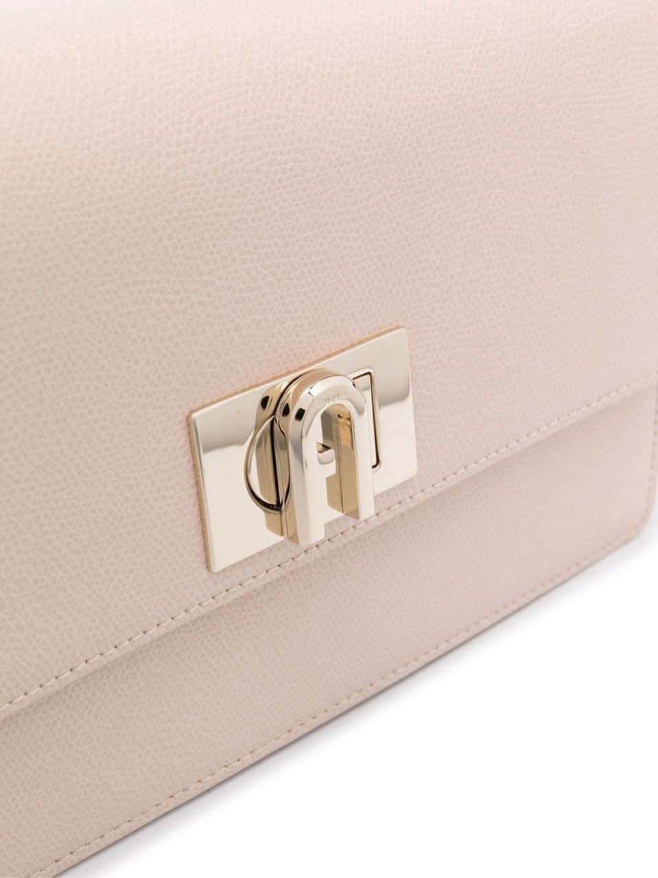 Furla 1927 Logo Crossbody Bag Roze