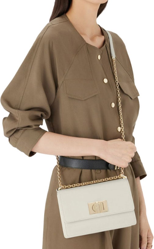 Furla Bags Cream Wit