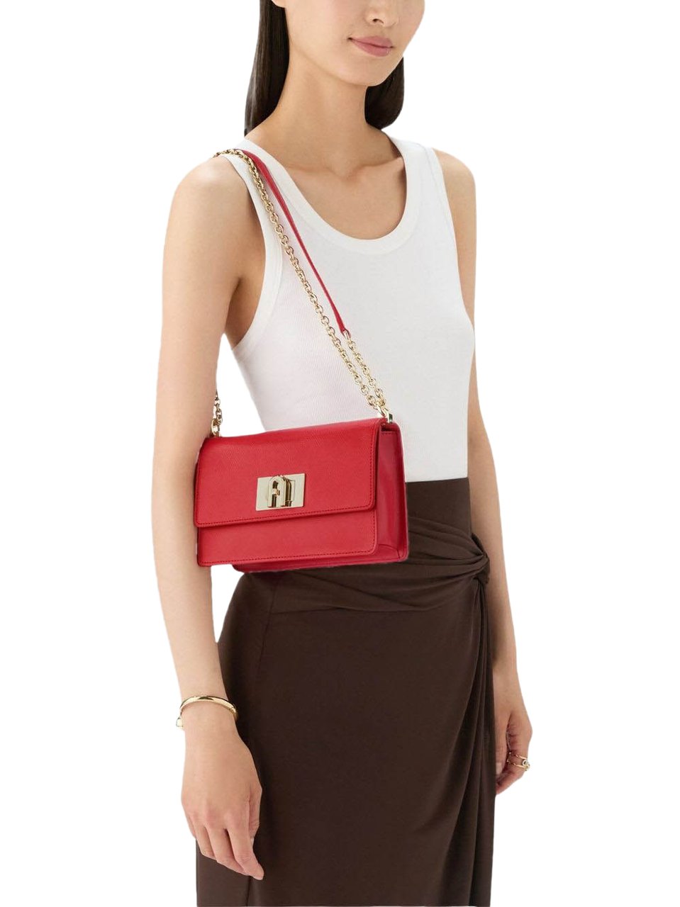 Furla Bags Ruby Rood
