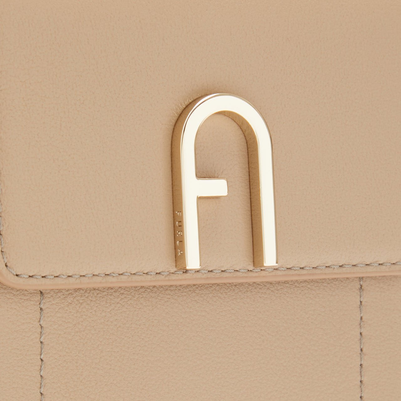 Furla Flow - Tas - Beige Beige