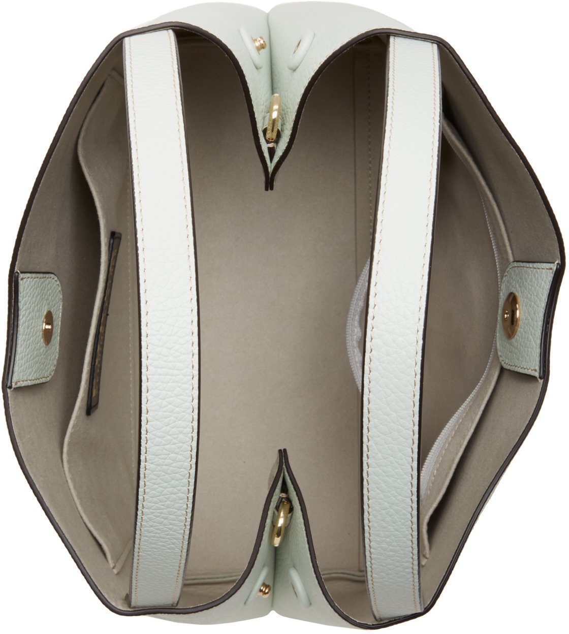 Furla Primula Runderleer Handtas Groen