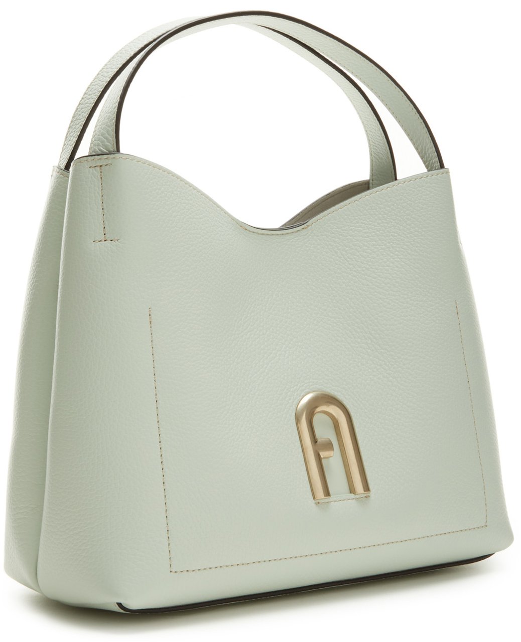 Furla Primula Runderleer Handtas Groen