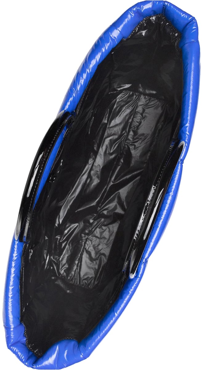 Furla Opportunity Logo Large Tote Bag Blauw