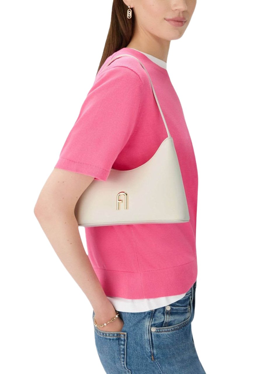 Furla Bags Cream Wit