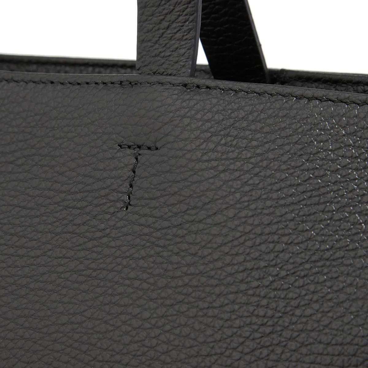 Furla Runderleer Handtas Zwart