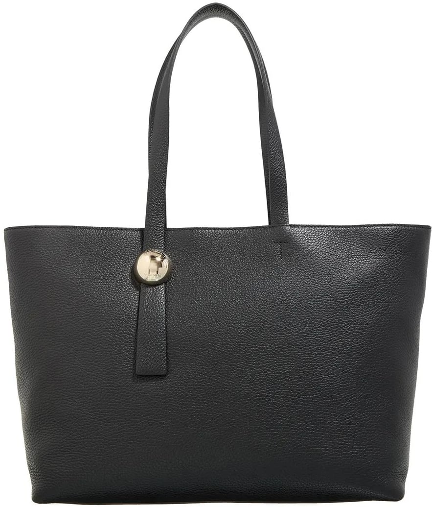 Furla Runderleer Handtas Zwart