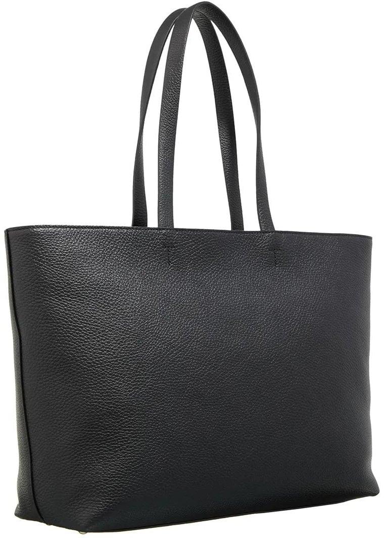 Furla Runderleer Handtas Zwart