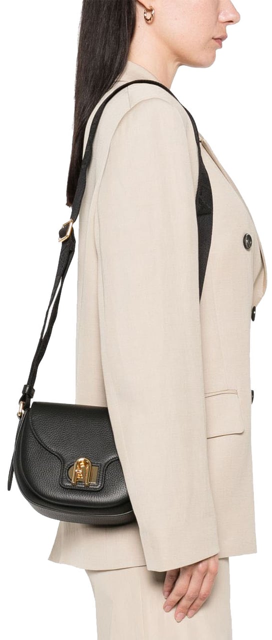 Furla Bags Nerotoni Nero Zwart