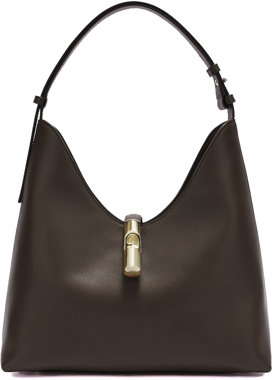 Furla Furla Goccia M Hobo Cioccolato Bruin