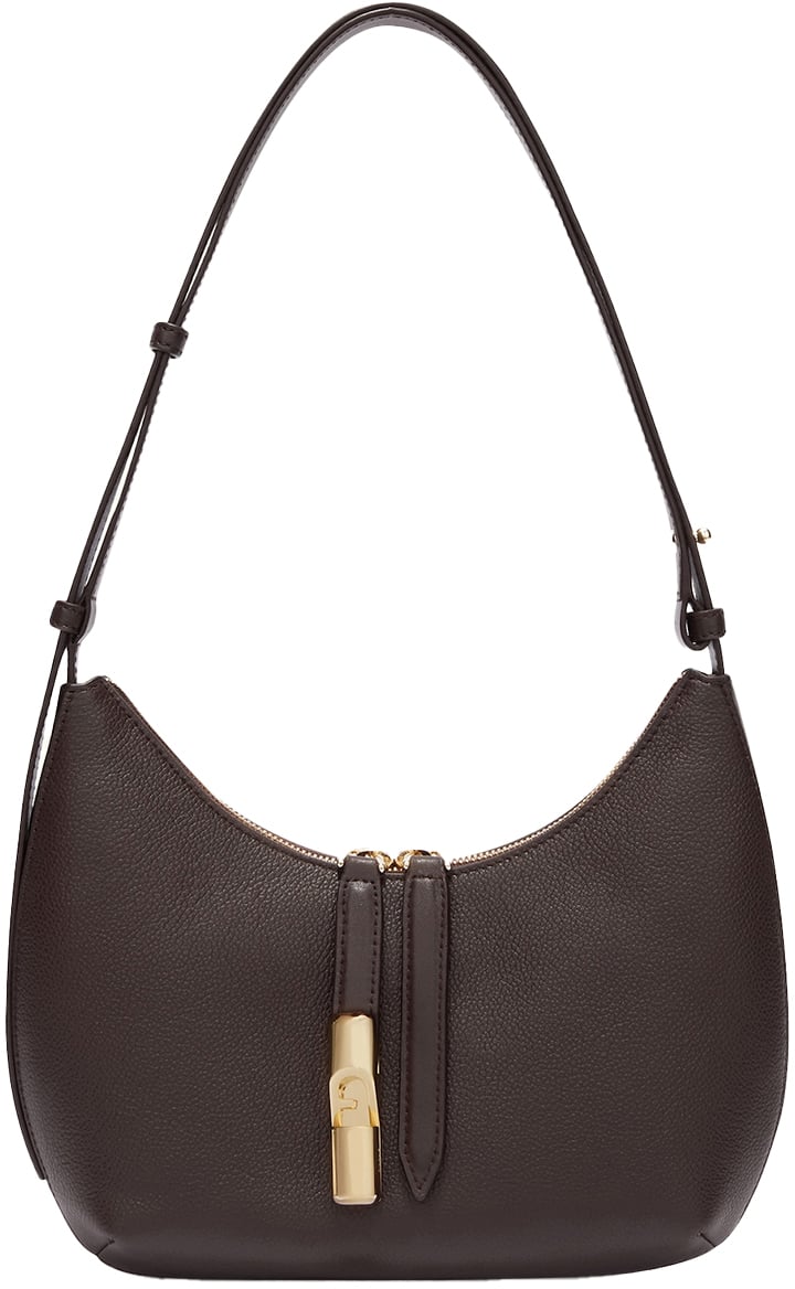 Furla Furla Goccia S Shoulder Bag Cioccolato Bruin
