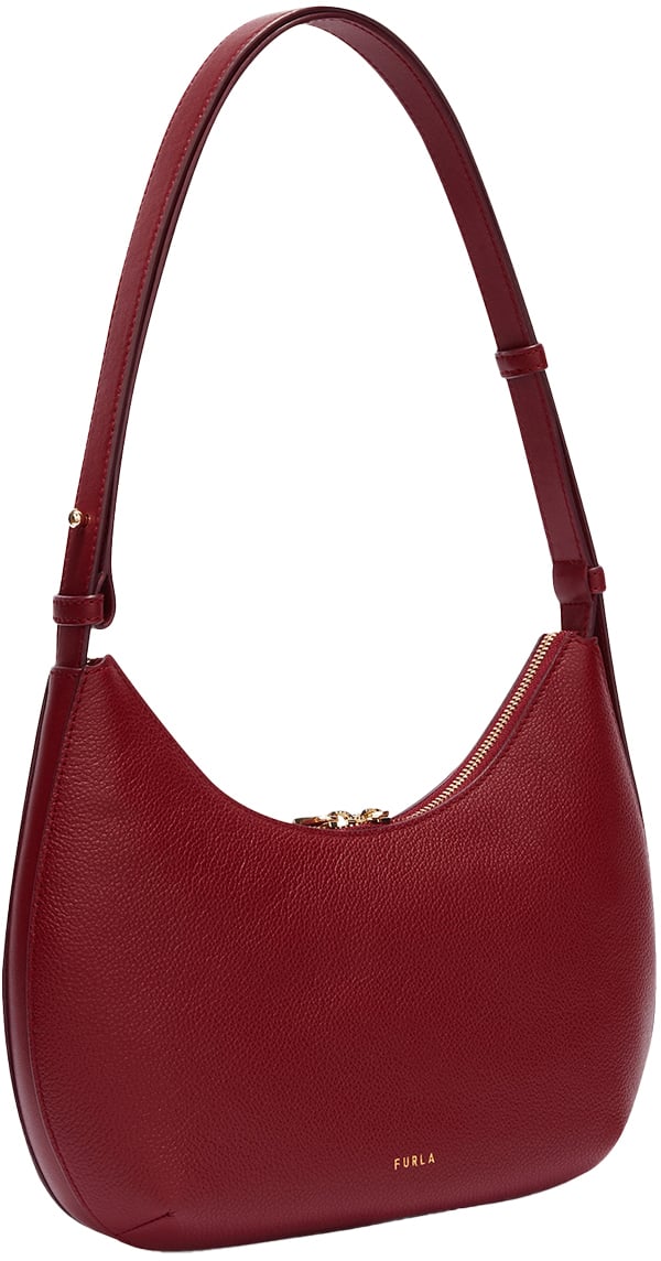 Furla Furla Goccia S Shoulder Bag Ciliegia D Rood