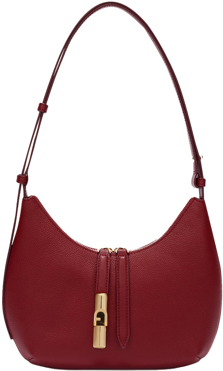 Furla Furla Goccia S Shoulder Bag Ciliegia D Rood