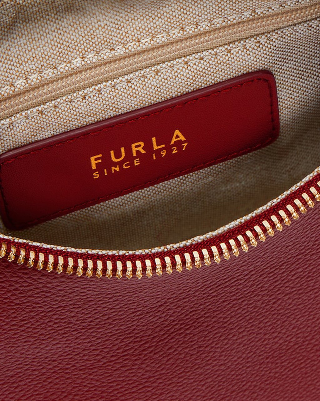 Furla Furla Goccia S Shoulder Bag Ciliegia D Rood