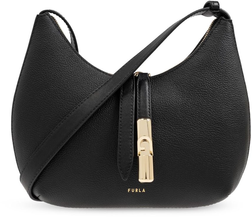 Furla Furla Goccia S Shoulder Bag Nero Zwart