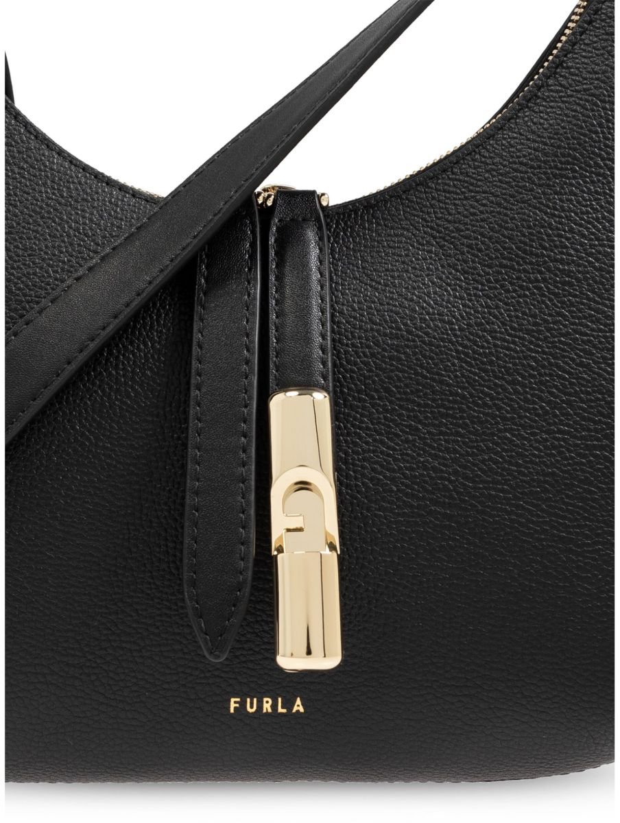Furla Furla Goccia S Shoulder Bag Nero Zwart