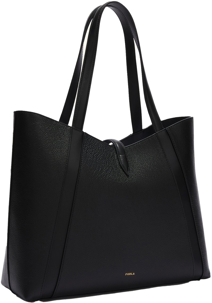 Furla Furla Goccia L Tote Nero Zwart