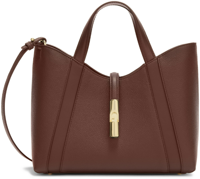Furla Furla Goccia S Tote Cioccolato Bruin