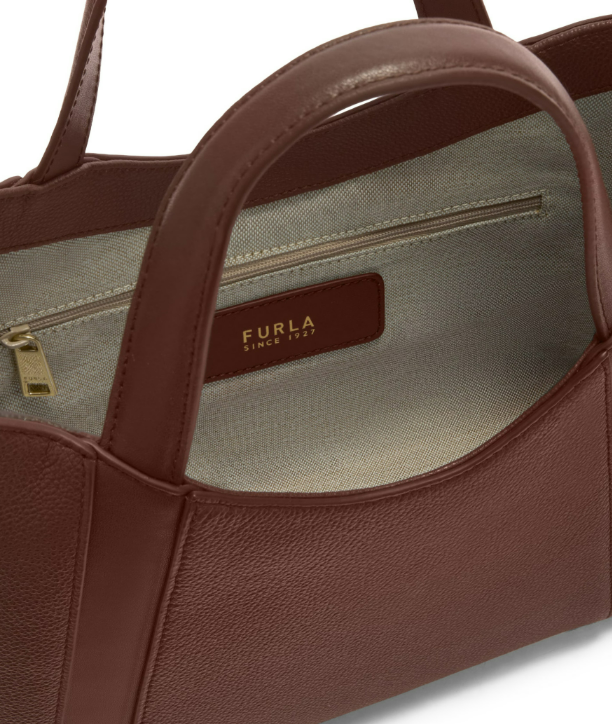 Furla Furla Goccia S Tote Cioccolato Bruin