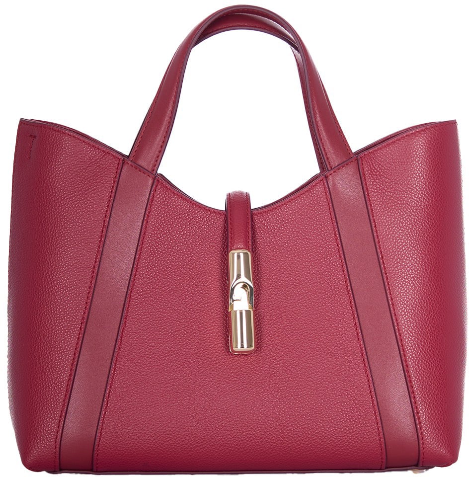 Furla Furla Goccia S Tote Ciliegia D Rood