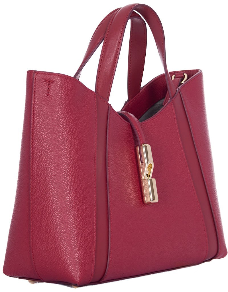 Furla Furla Goccia S Tote Ciliegia D Rood