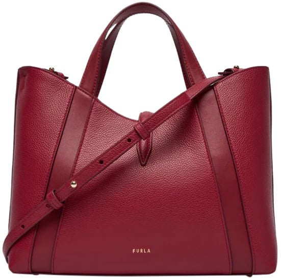 Furla Furla Goccia S Tote Ciliegia D Rood